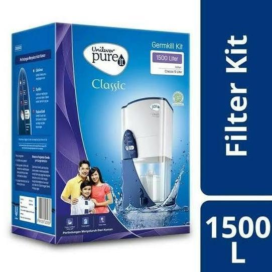 Pure it Unilever Germ Kill Filter 1500 Liter Classic 9 & 23 Liter
