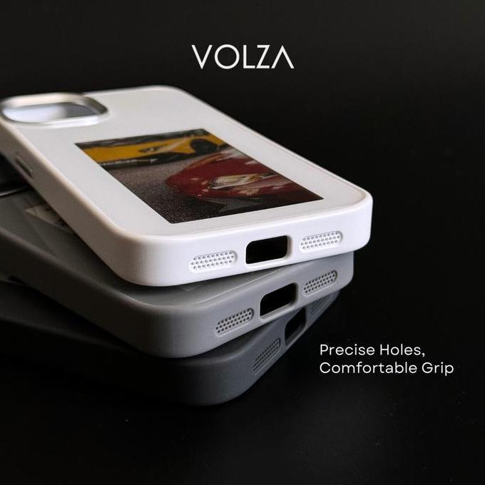 VOLZA CASE FOR IPHONE 13-16 & SAMSUNG  METAL PROTECTION DIY CASE SMART SCREEN ORIGINAL DAN TERPERCAY