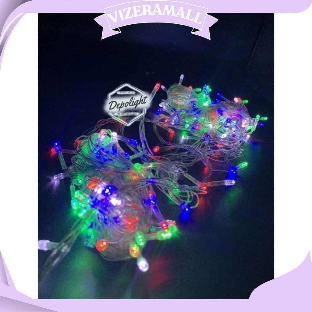 Lampu Hias Tumblr Warna Warni 100 Led 10 Meter - 200 Led 15 Meter Sale