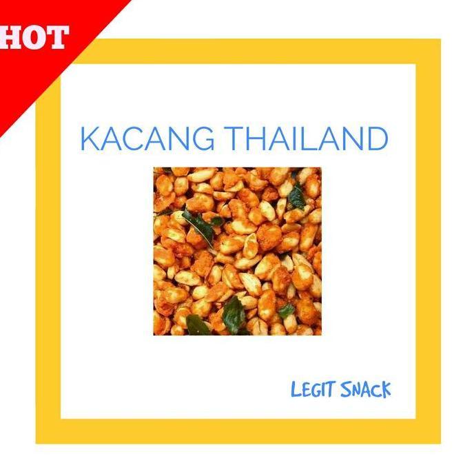 Kacang Thailand 1 Kg / Kacang Daun Jeruk
