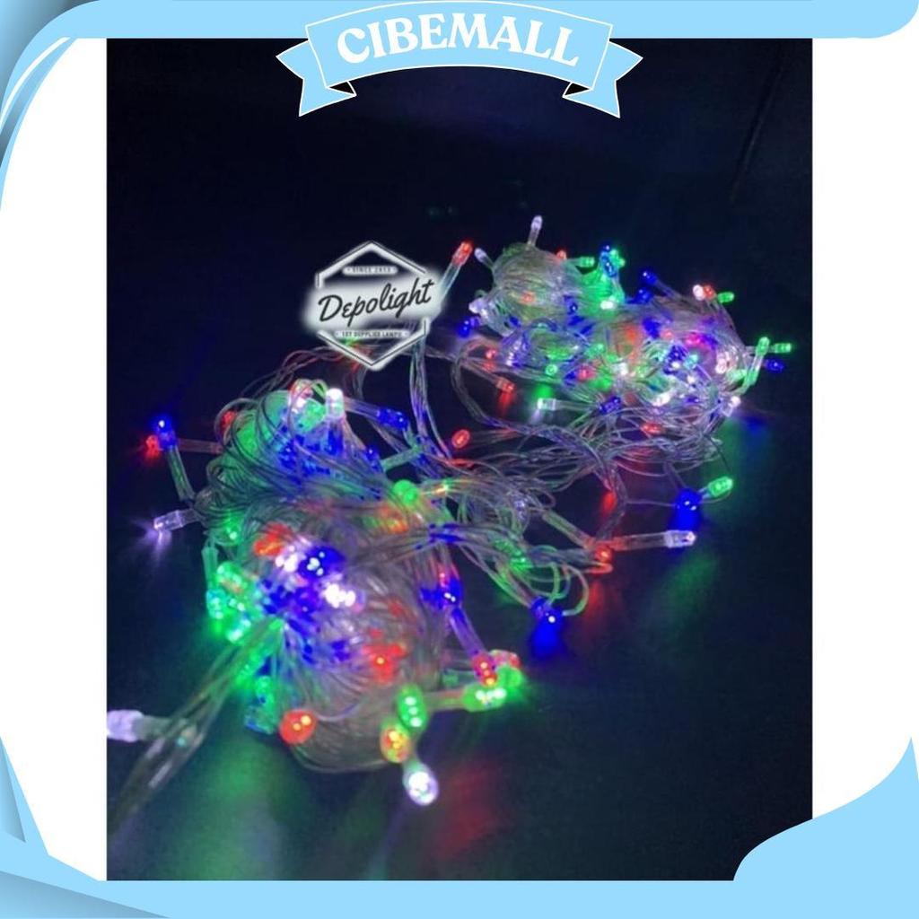 Lampu Hias Tumblr Warna Warni 100 Led 10 Meter - 200 Led 15 Meter D Promo