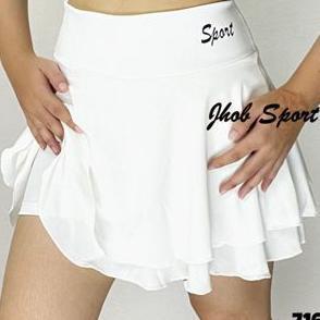 Glowtone - Laga Tennis Mini Skirt Jumbo/Rok Belly Dance Jumbo/Rok Tenis Olahraga Wanita Jumbo/Mini S