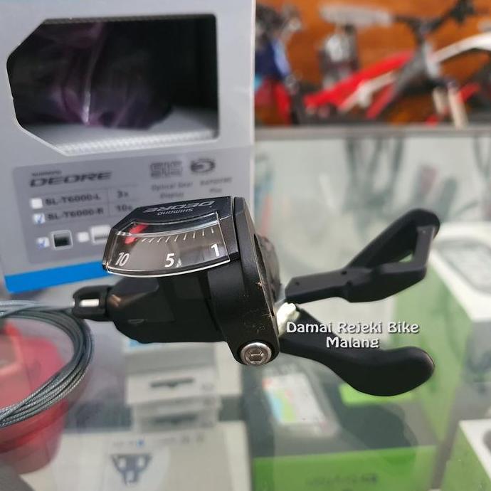 SHIFTER KANAN SHIMANO DEORE T6000 10 SPEED ORIGINAL DAN TERPERCAYA