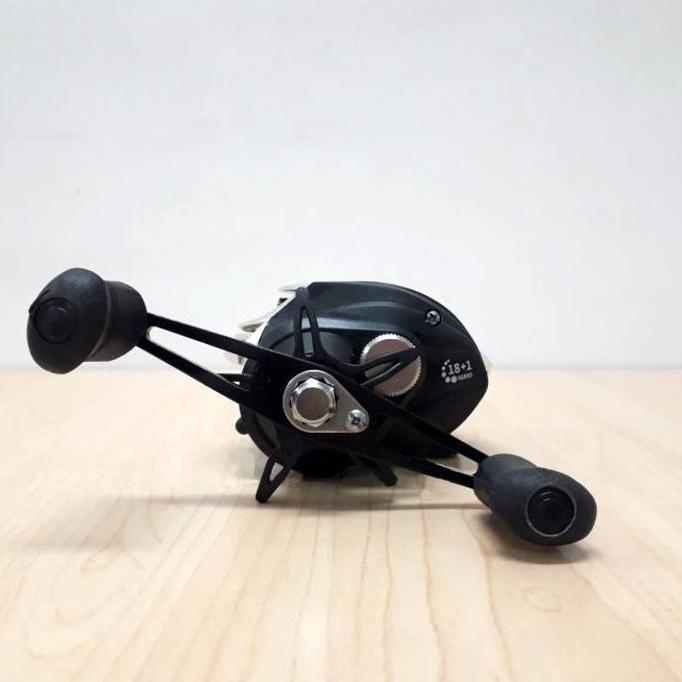 Reel BC Baitcasting Yumoshi Handle Kiri 19 BB 10 Level Magnetic Brake Terlaris