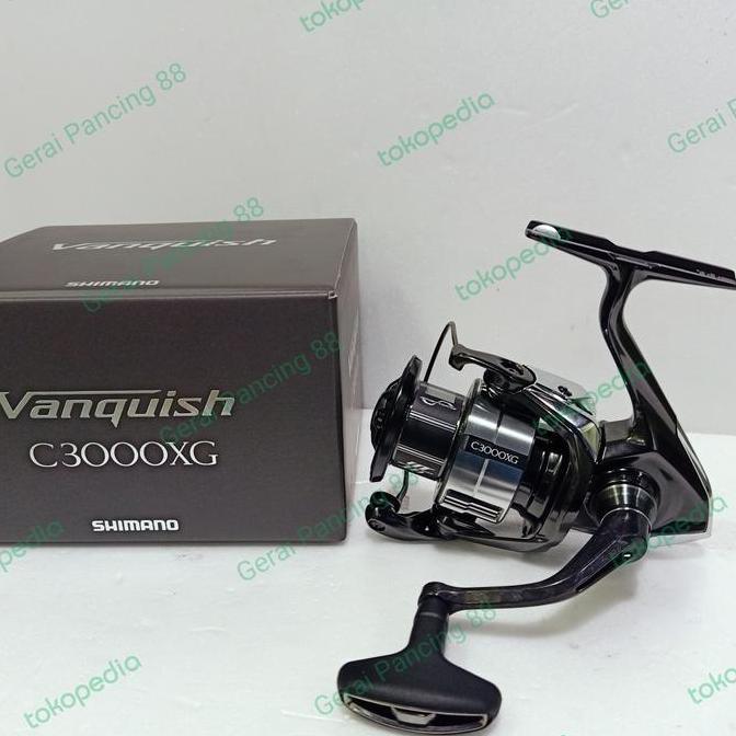 REEL SHIMANO 2023 VANQUISH C3000XG Terlaris