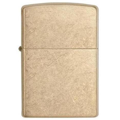 Zippo Armor Tumbled Brass