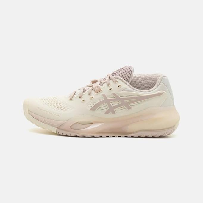 ASICS GEL-RESOLUTION X Womens Tennis / Padel Shoes Cream/Beige