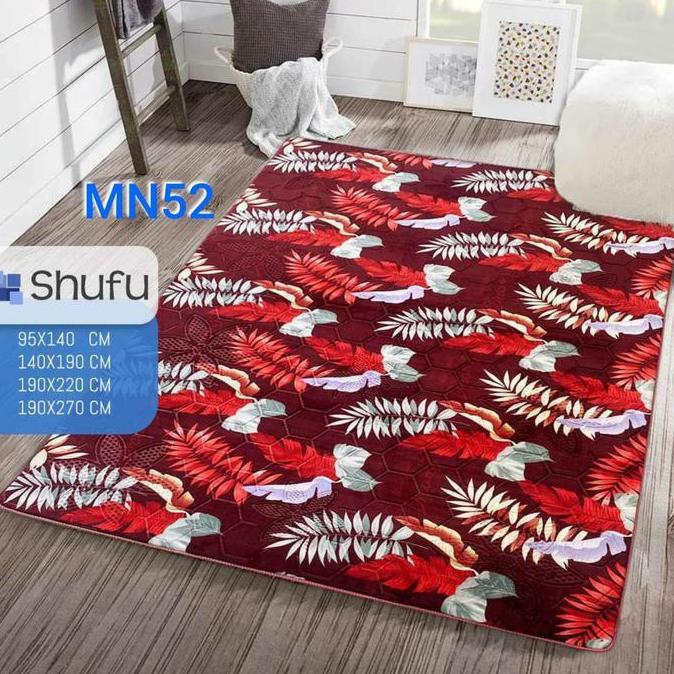 Murah Karpet Malaysia 190X270 Jumbo / Karpet Import / Motif In Minimalis