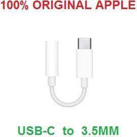 iphone 15 Pro 15 USB-C to 3.5MM Headphone Jack Adapter Original iBox Terlaris
