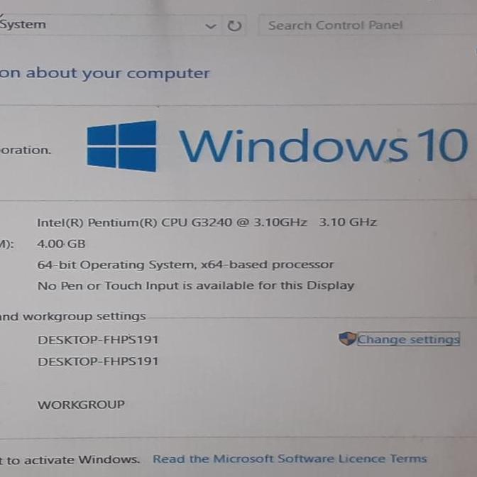 Processor G3240 Tray Terlaris