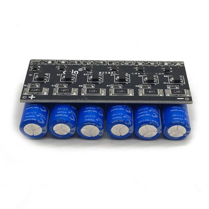 Super Capacitor Kapasitor 16V 1.6F Super Farad Power Kapasitor Bank Original Dan Terpercaya