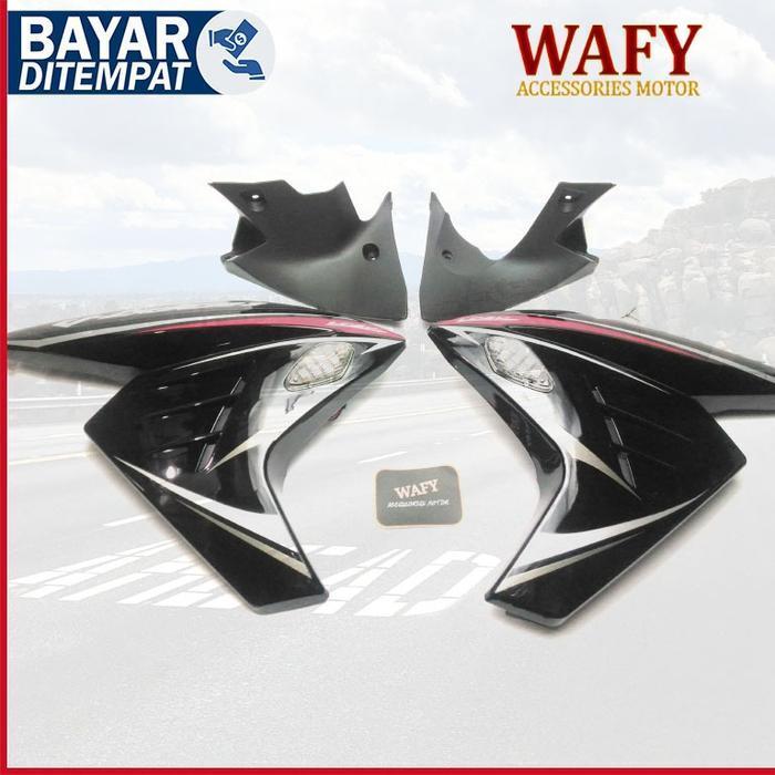 Grill Kuping Tangki New Vixion Nvl Nva 2013-2016 Fairing Sayap Mini Motor Vixion Original Dan Terper