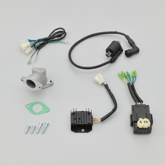 Mesin Daytona Anima 190Cc Electric Starter Racing Engine Original Dan Terpercaya