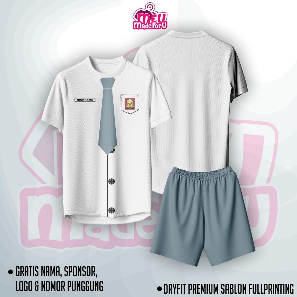 URBANMERCH00 Jersey Baju Sekolah SMA Special Back To School CUSTOM GRATIS NAMA DAN NOMOR PUNGGUNG