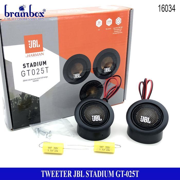 Tweeter Mobil Jbl Stadium Gto25T Twiter Dome Crossover Original Dan Terpercaya