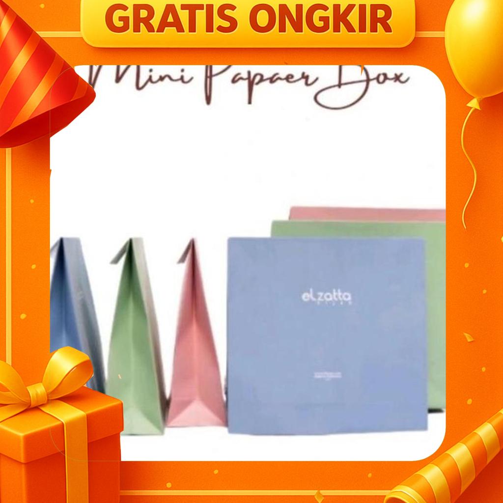 Mini Paper Bag Elzatta Box Hijab