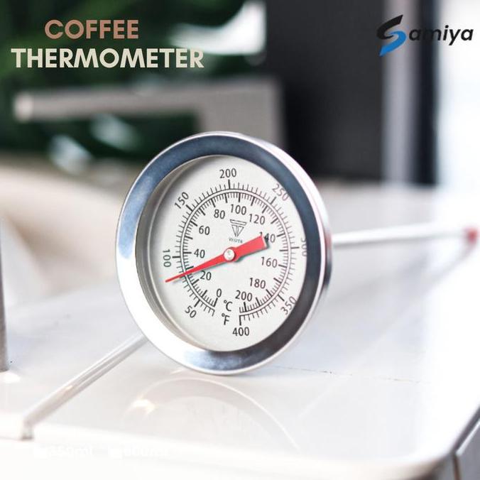 Vesper thermometer air susu kopi  liquid / termometer makanan minuman coffee milk alat ukur suhu tem