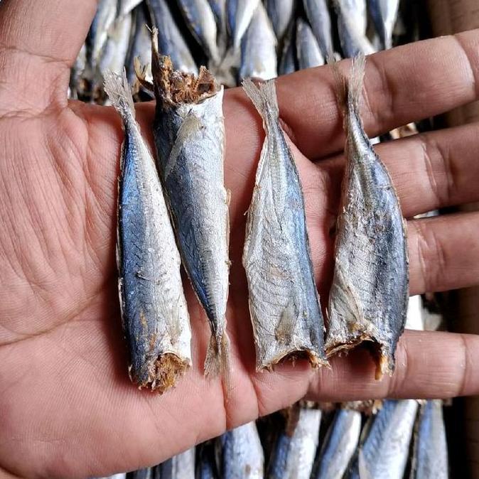 Terlaris Ikan Asin Layang Rebus Kering Termurah / Cue / Klotok Rebus