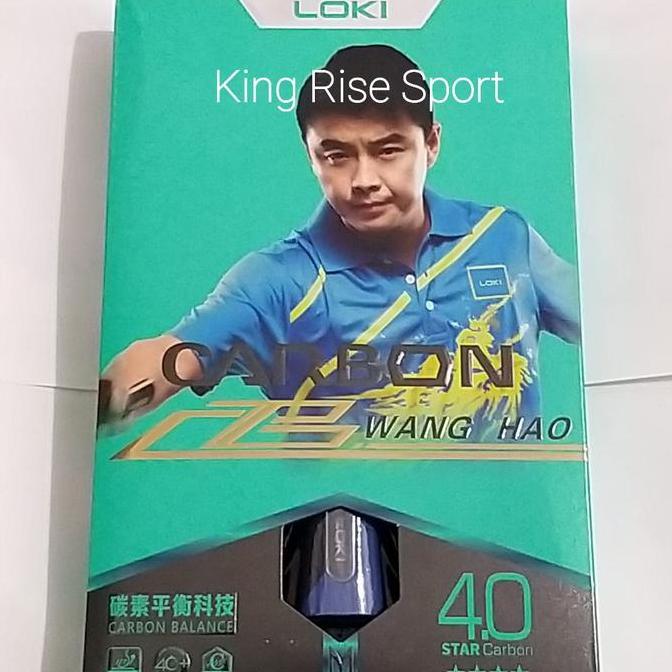 Bet Tenis Meja Loki 4 Star Carbon