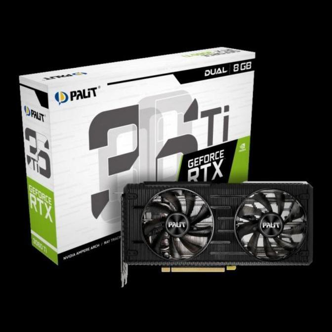 PALIT DUAL RTX 3060 Ti GDDR6 8GB Terlaris