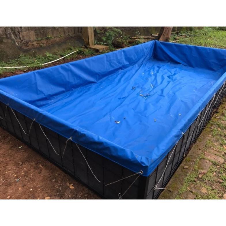 Promo Cod Terpaulin Terpal Ulin Semi Karet Orchid Kolam Terpal Kotak 