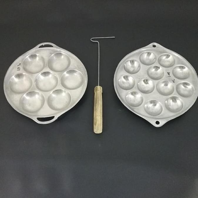 Terlaris Cetakan Telur Mini / Sedang Free Capitanny (Congkelan)