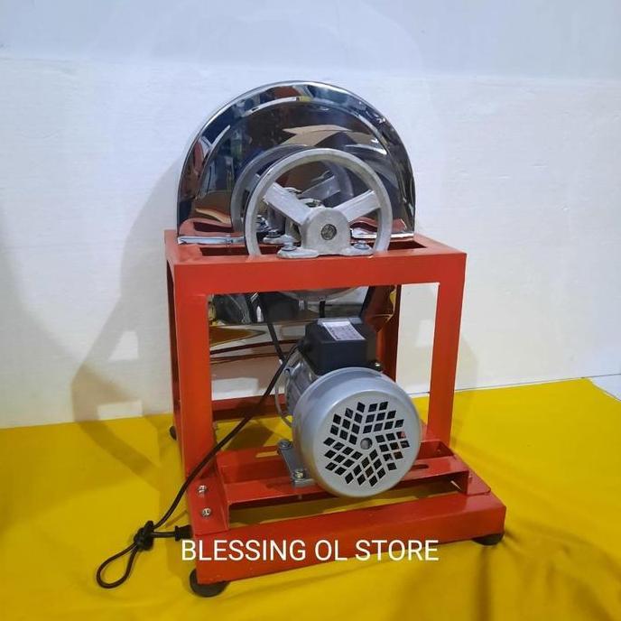 mesin iris singkong / iris keripik / mesin iris listrik / mesin parut CO