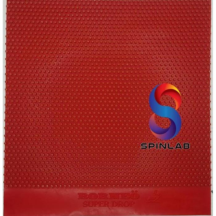 TERBARU - JAHANAM Borneo Super Drop | Karet Pingpong Tenis Meja Bintik