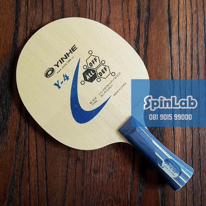 HARGA DISC - Kayu Bet Pingpong Tenis Meja YINHE Y4 Y-4 Carbon