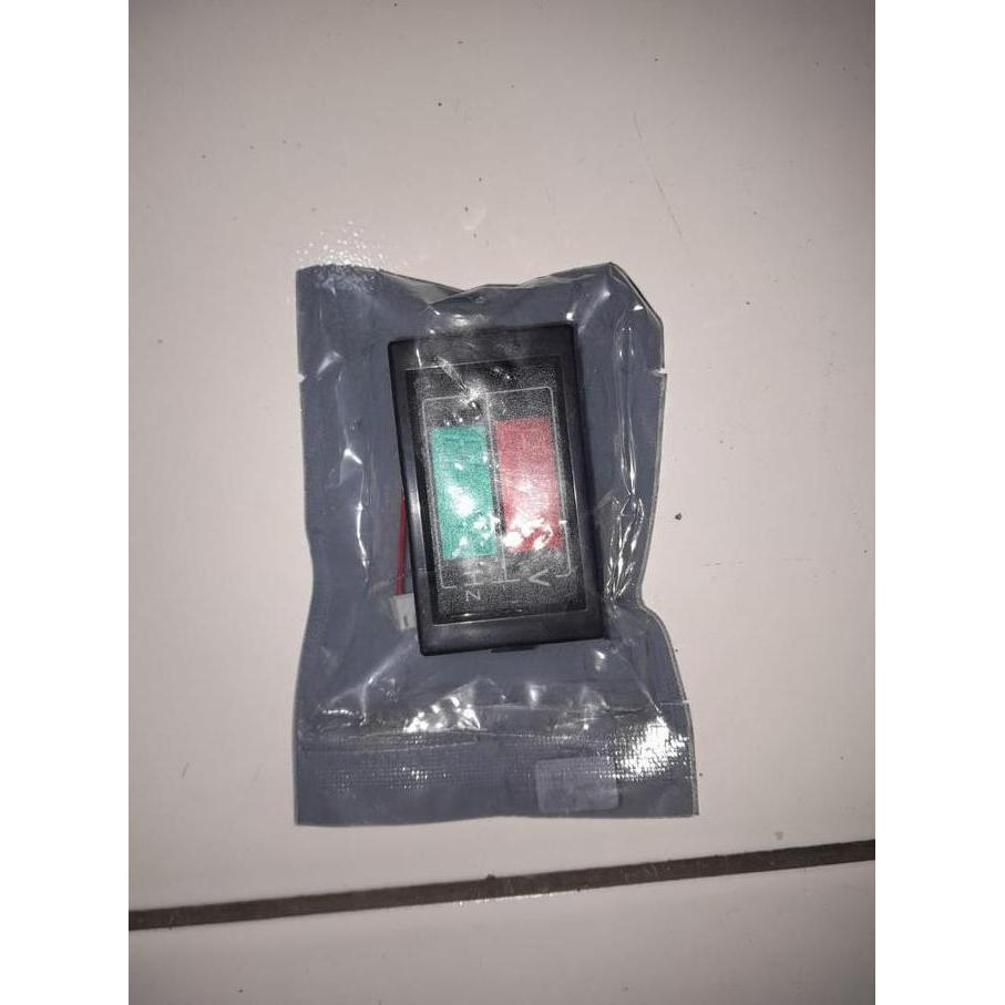 BEBAS ONGKIR - Led Digital Volt meter + Frequency Meter Hertz Gauge Hz Meter