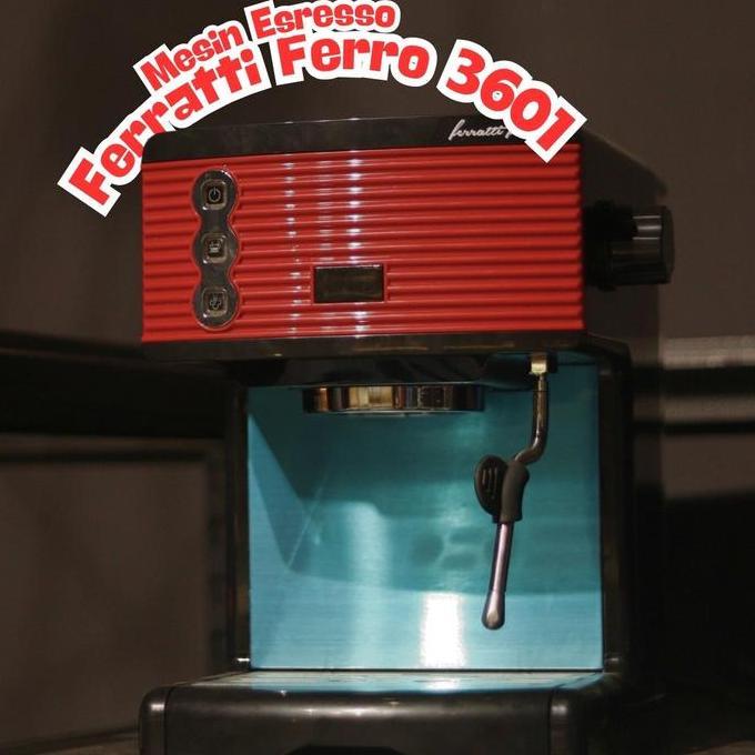 Mesin Kopi Espresso Mp coffee / Gemilai /  Ferro 3601 CO