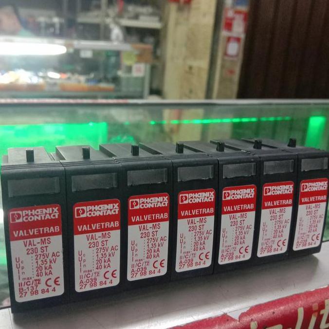 mata surge arester phoenix VAL-MS 230ST 275vAC