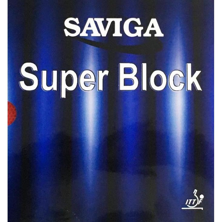 SAVIGA Super Block OX | Karet Pingpong Bintik Panjang