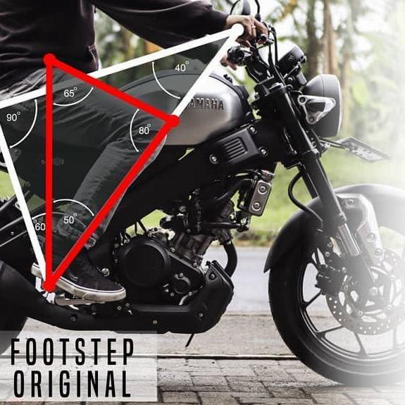 XSR 155 / Bracket Footstep Santuy PNP XSR 155 Premium