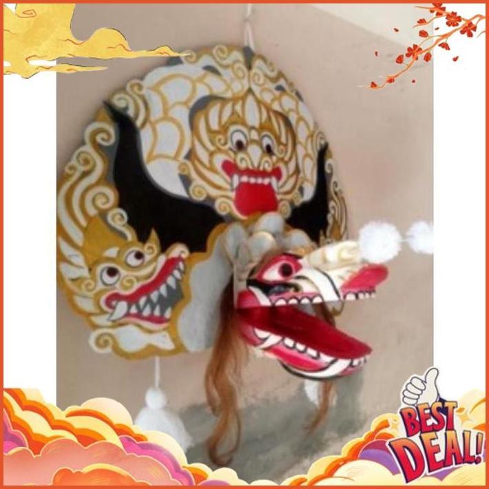 Diskon  Barongan Plipit Pecut Barongan Anak2 Barongan Jumantoro Sakral Warga Psht Barongan Jumantoro