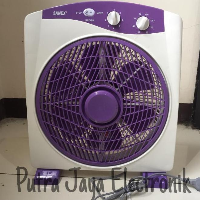 Kipas Angin Kotak Sanex 12 inch / Box Fan Sanex 12 inch