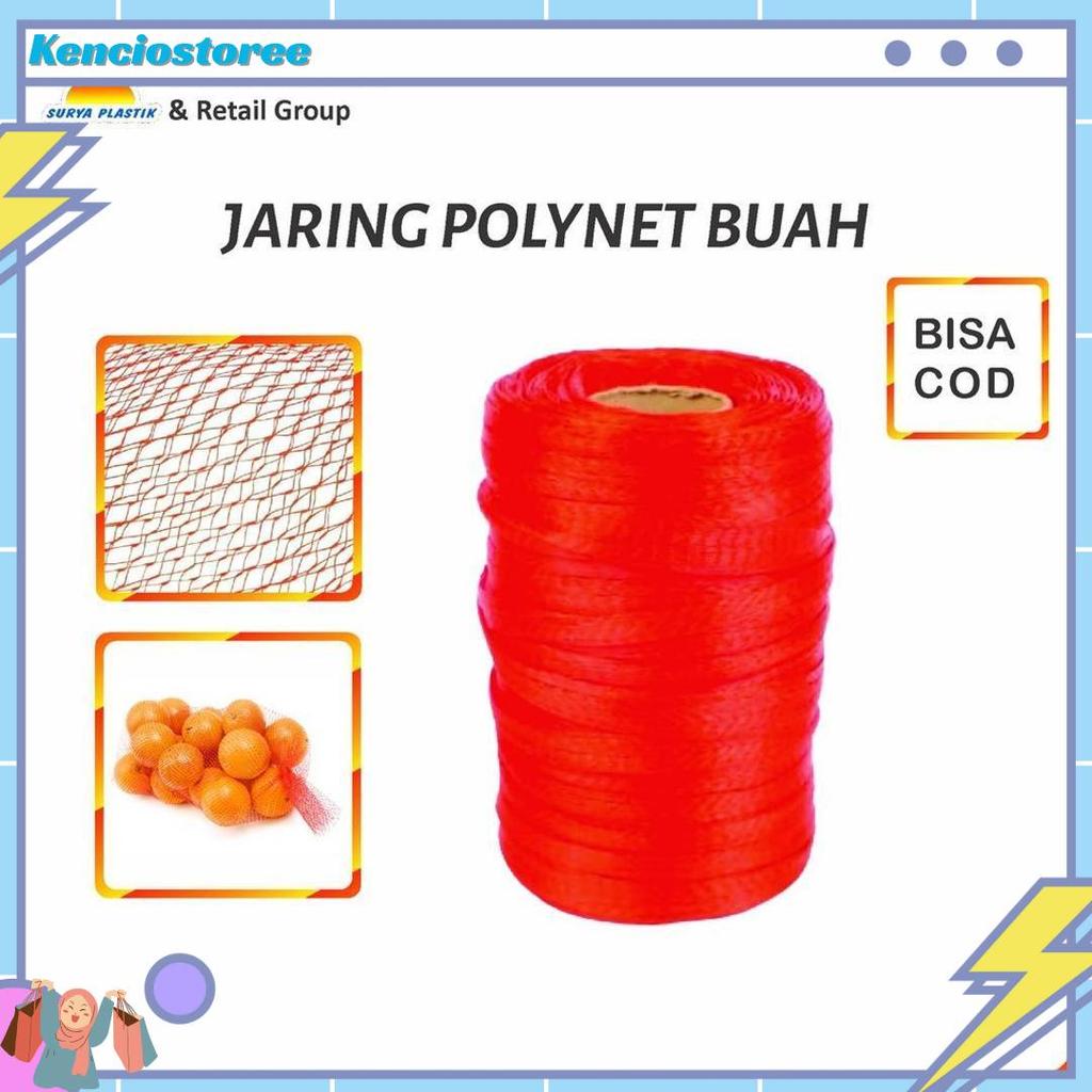 Promo Jaring Buah Polynet / Polynet Roll Best Fresh