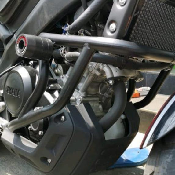 CRASH BAR XSR 155 FRAME SLIDER XSR 155 PELINDUNG BODY XSR 155 TUBULAR Premium
