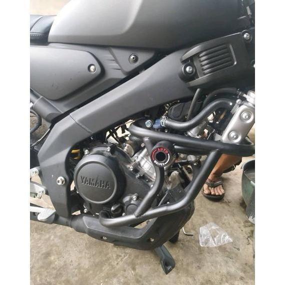 Crash Bar Xsr 155 Tubular Xsr155 Frame Slider Xsr 155 Premium