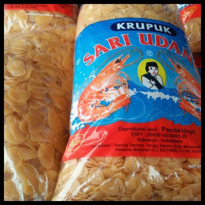 KERUPUK SARI UDANG / KERUPUK OREN / KRUPUK DACIL / KRUPUK KETOPRAK / KRUPUK GADO-GADO 5KG