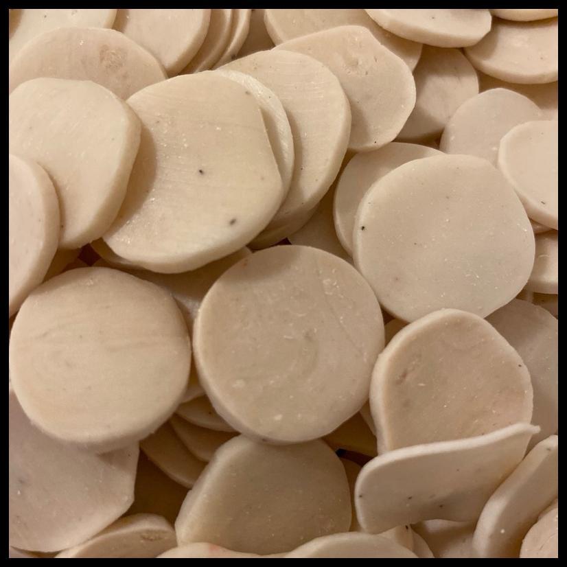 KERUPUK PALEMBANG KECIL MENTAH / 1BALL (5KG) / KERUPUK SARI UDANG