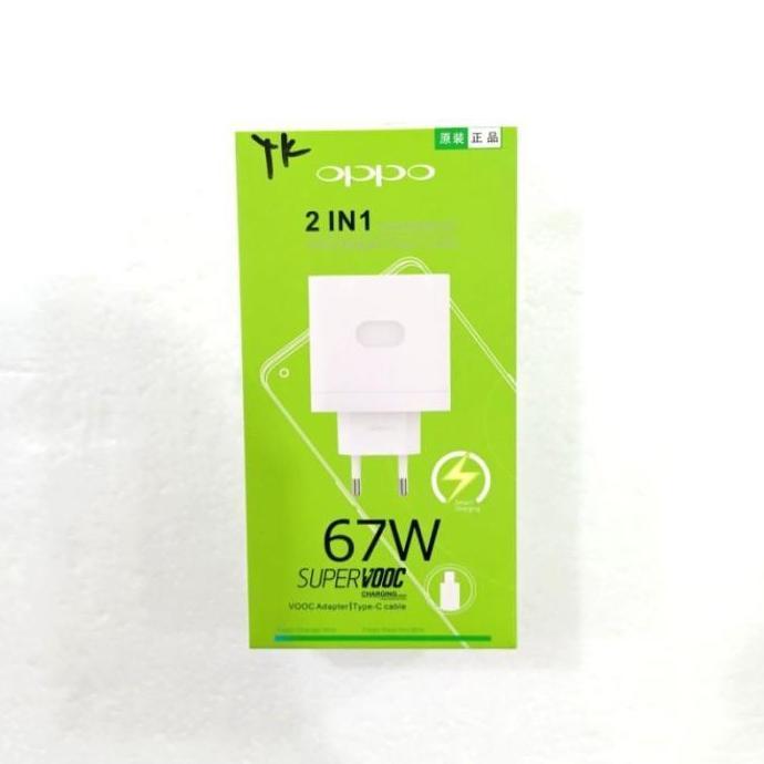 New- Charger Oppo SUPER VOOC 67W Kabel Tipe C Type-C 67 Watt Oppo A98 A92