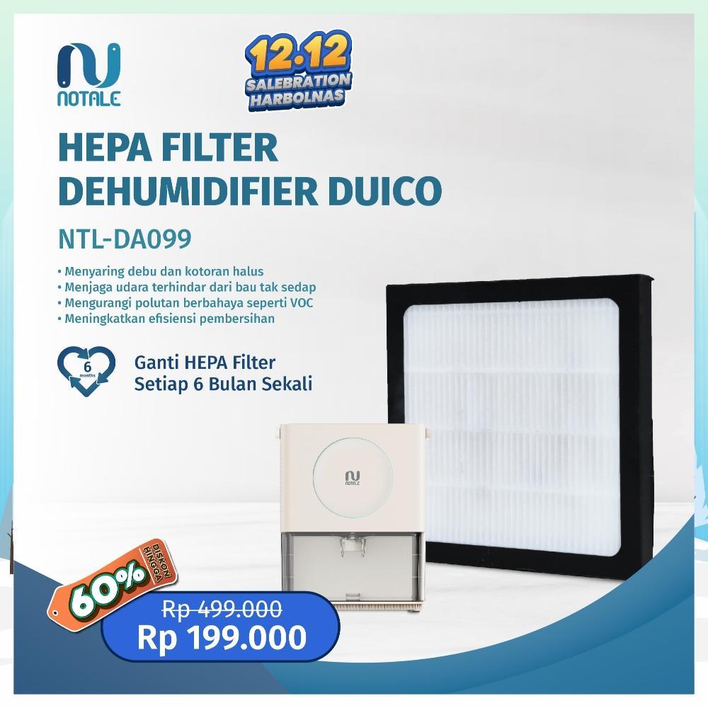 Replacement HEPA Filter Dehumidifier with Air Purifier Notale Duico