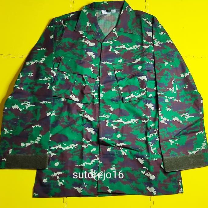 baju seragam setelan pdl tni ad nkri asli
