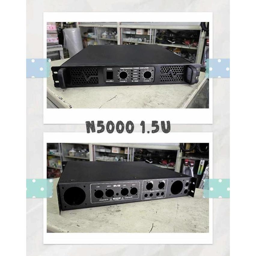 *****] N5000 Box Power Amplifier 1,5U