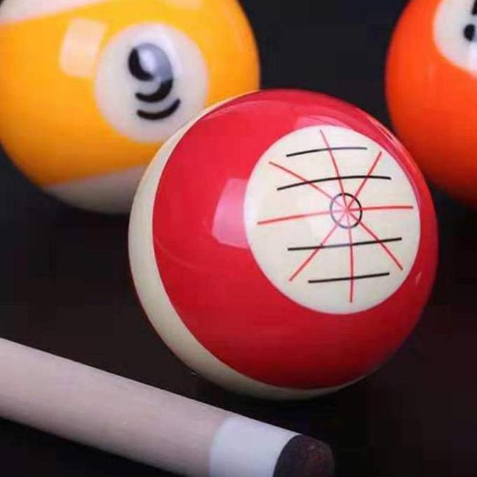 Training Cue Ball / Bola Latihan Billiard / Cue Ball Billiard Terlaris