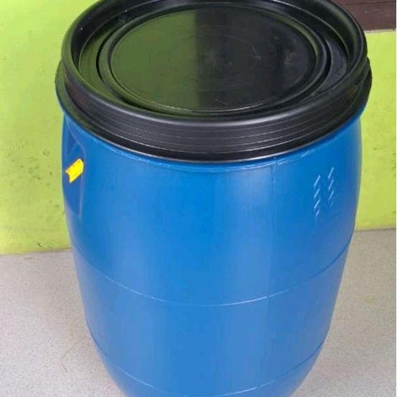 tong sampah drum plastik 60 liter murah