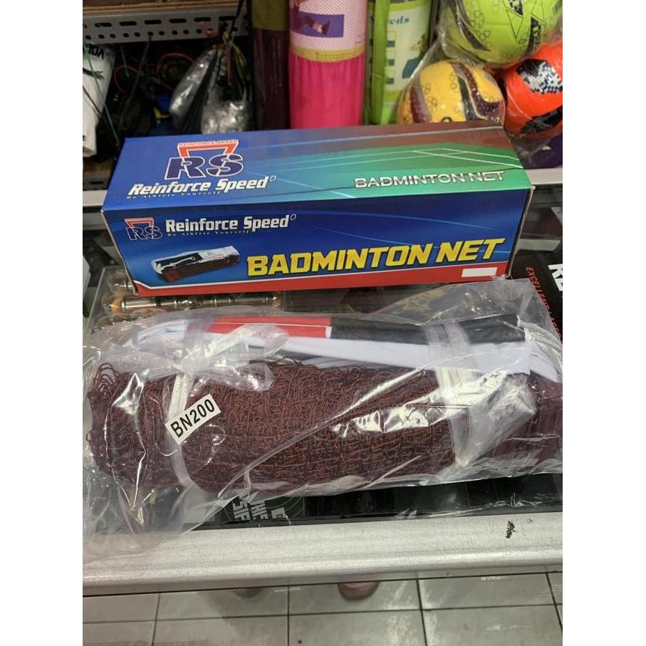 Net badminton RS BN 200 sling baja ORIGINAL 100% Terlaris