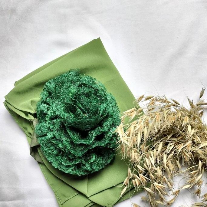 New- PASHMINA INNER TURKI // P INNER CEPOL TURKI Kerudung Instan