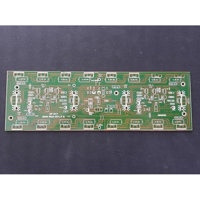 monggo] PCB AP217 Power Amplifier 2000w